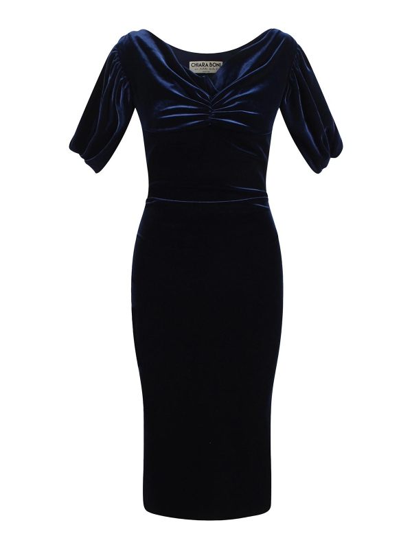 Chiara Boni La Petite Robe Robe De Soirée - Bleu