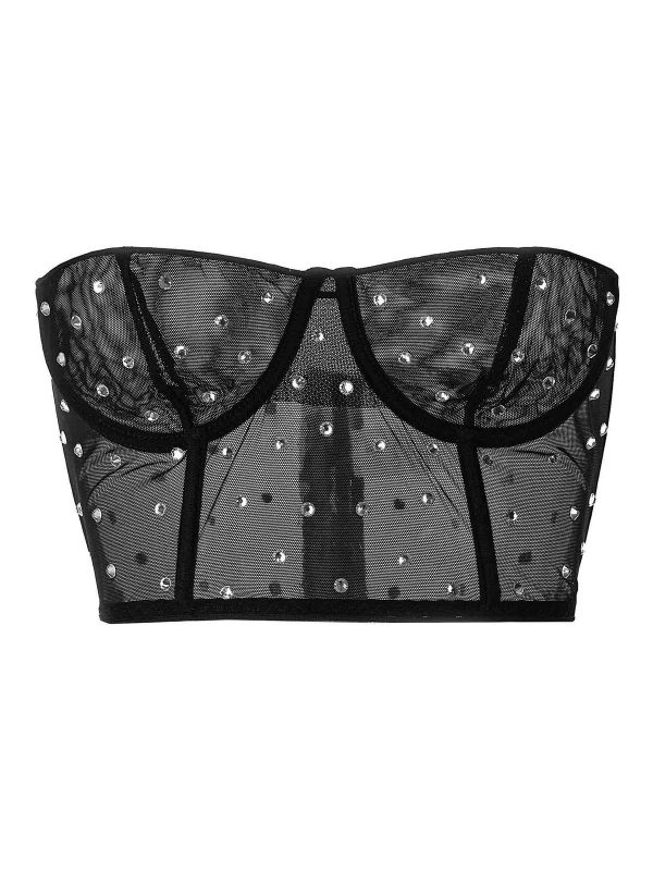 Oséree Top - Noir