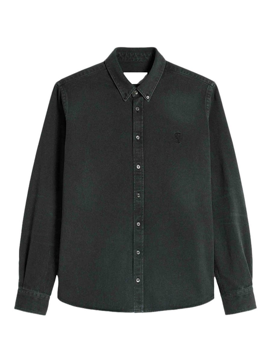 Ami Paris Chemise - Noir