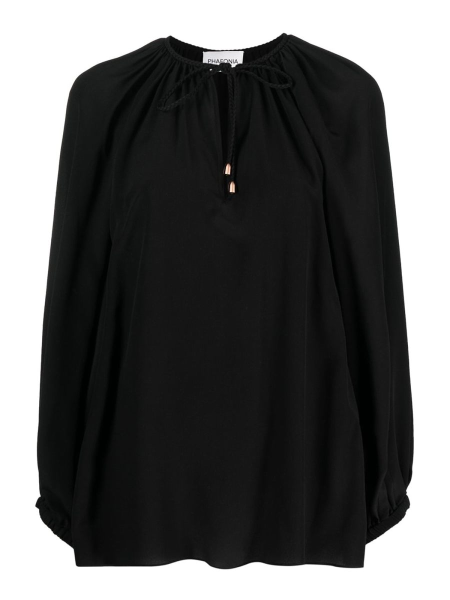 Phaeonia Blouse - Noir