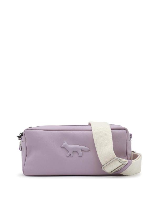 Maison Kitsuné Sac Porté Épaule - Violet