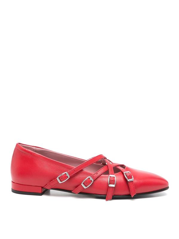 Carel Paris Ballerines - Rouge