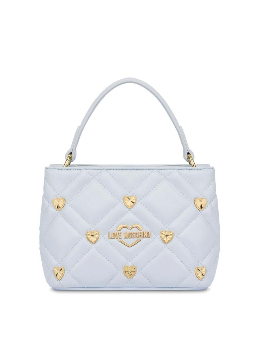 Love Moschino Sac Cabas - Bleu Clair