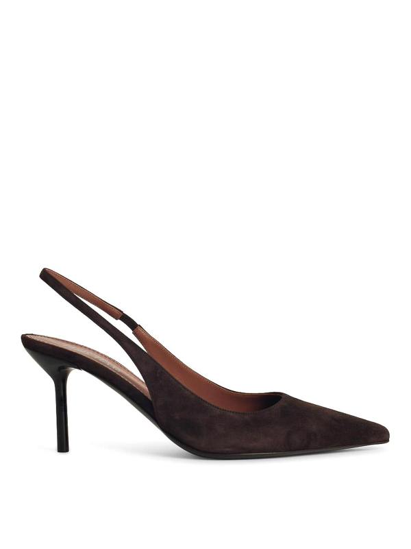 Paris Texas Chaussures À Talon - Marron