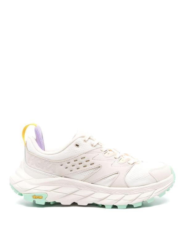 Hoka Baskets - Blanc