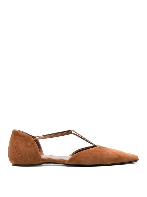 Toteme Ballerines - Marron