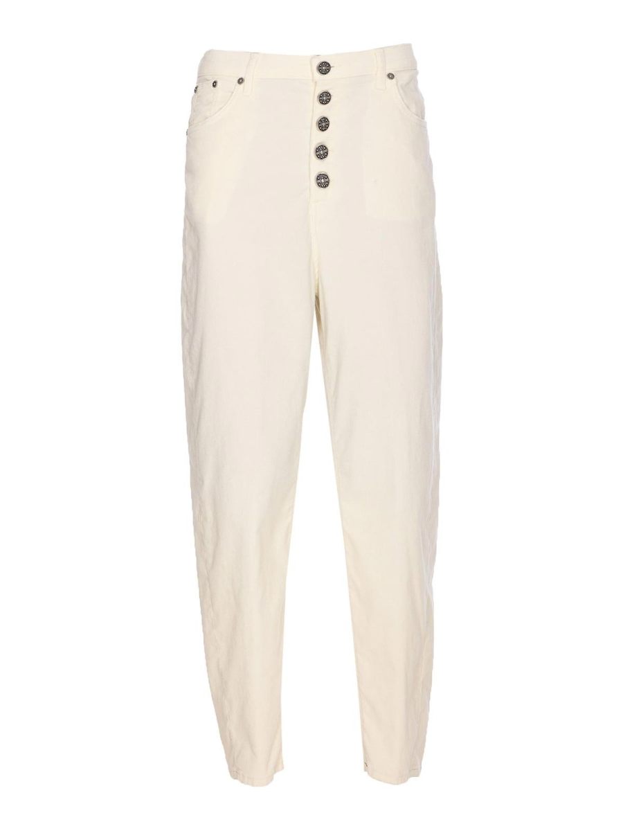 Dondup Jean Bootcut - Blanc