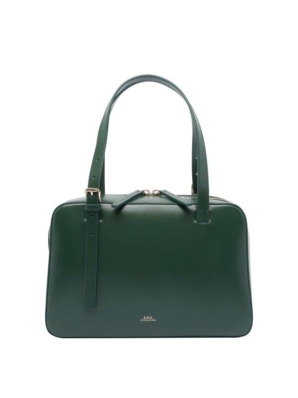 A. P.C. Sac Bandoulière - Vert
