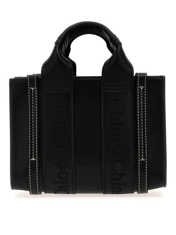 Chloe' Sac Cabas - Noir