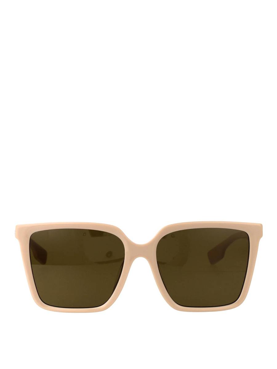 Burberry Lunettes De Soleil - Beige