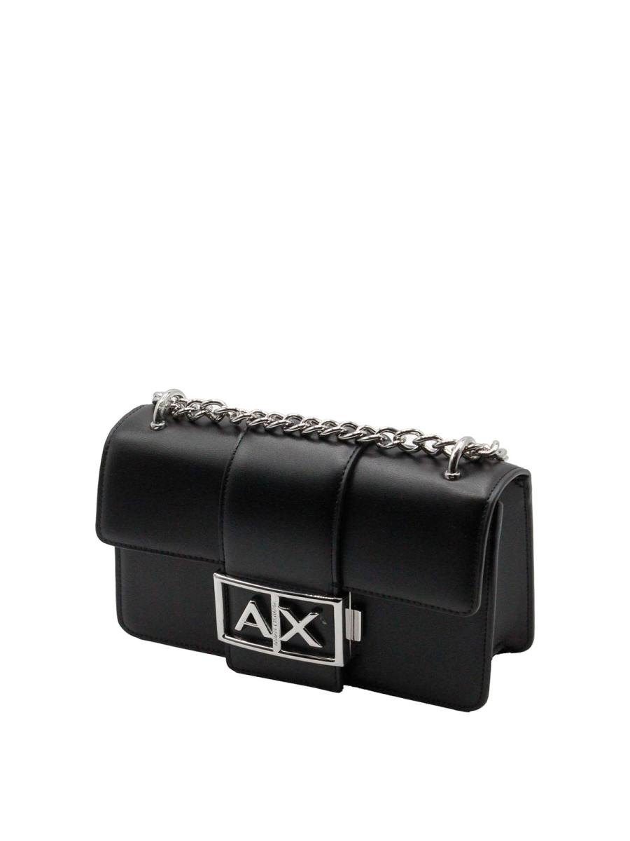 Armani Exchange Sac Bandoulière - Noir