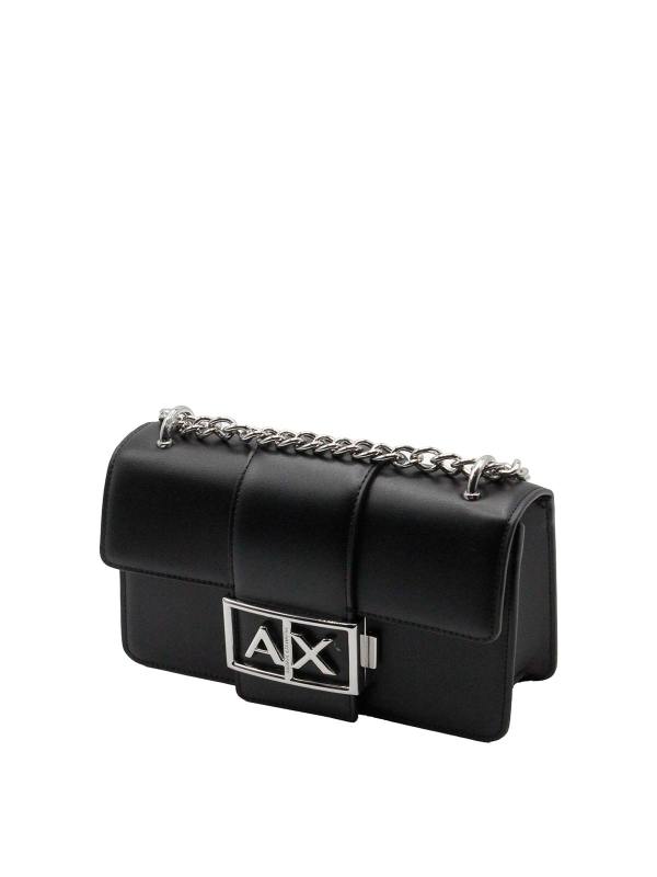 Armani Exchange Sac Bandoulière - Noir