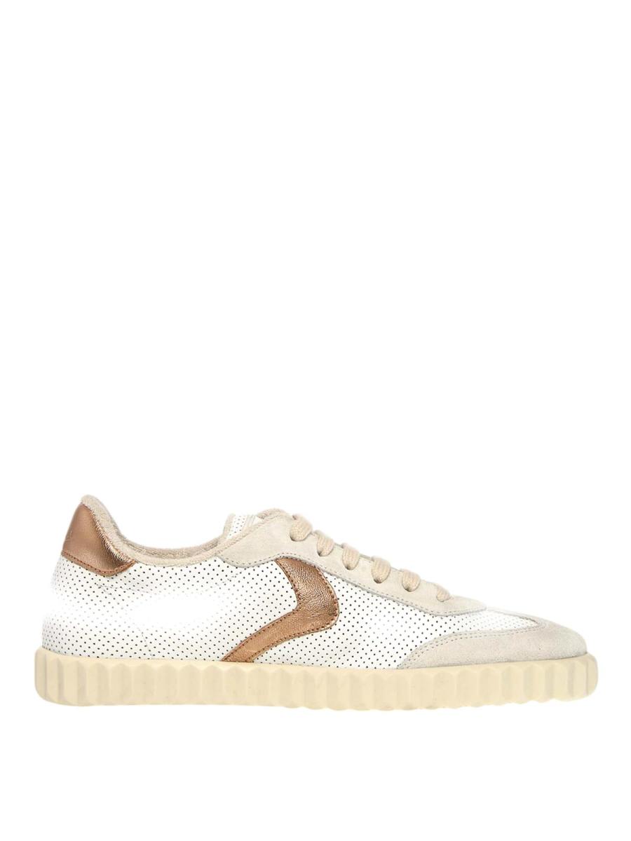 Voile Blanche Baskets - Blanc