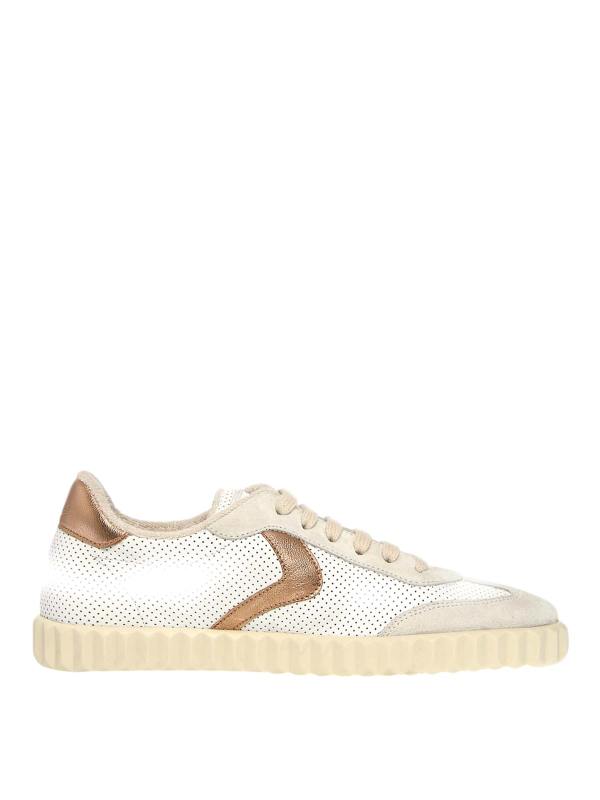 Voile Blanche Baskets - Blanc