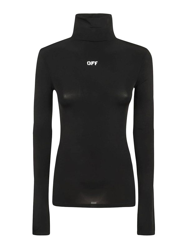Off-White Top - Noir