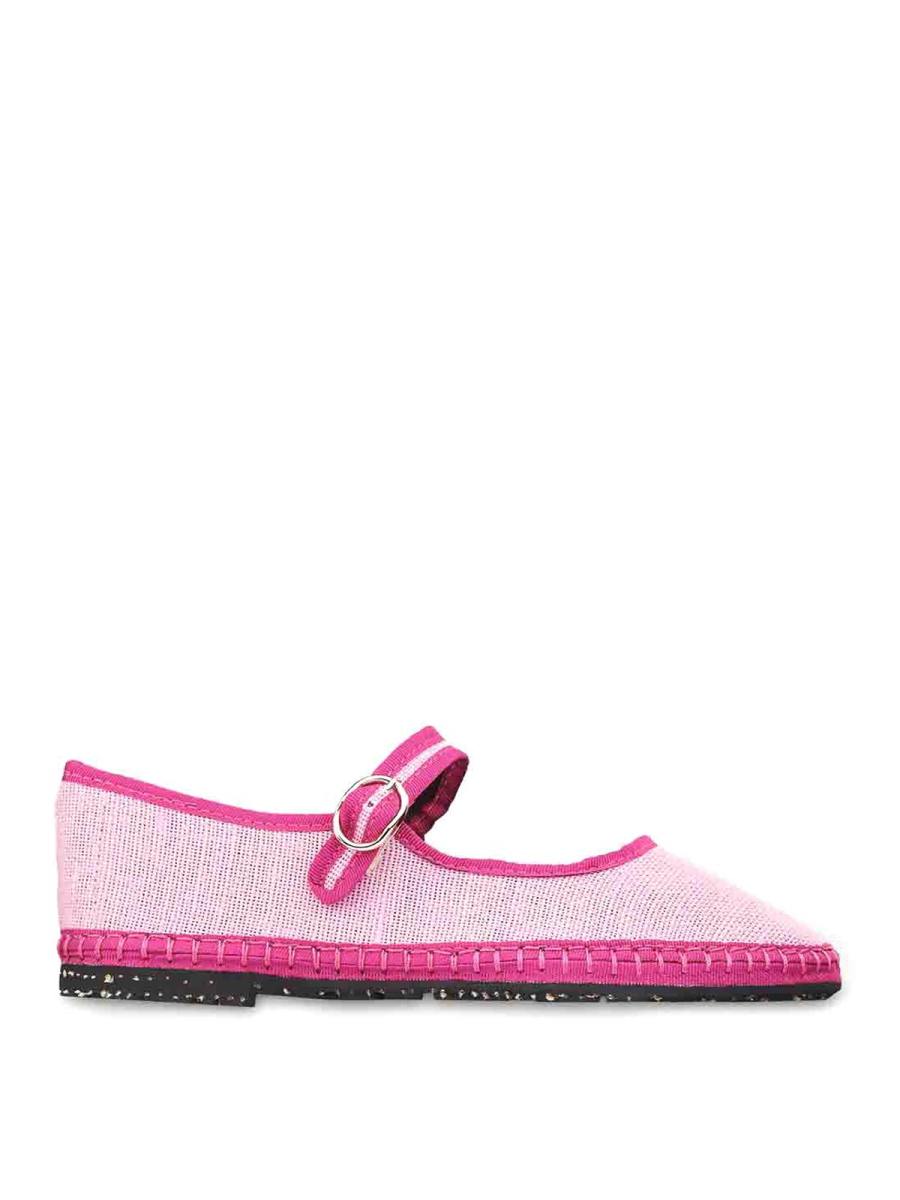 Flabelus Ballerines - Fuchsia