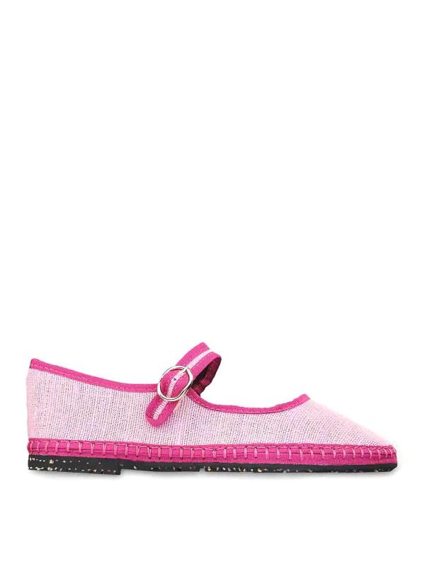 Flabelus Ballerines - Fuchsia