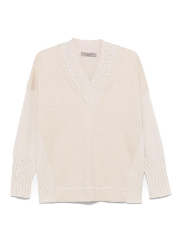 D. Exterior Sweat-Shirts - Jaune