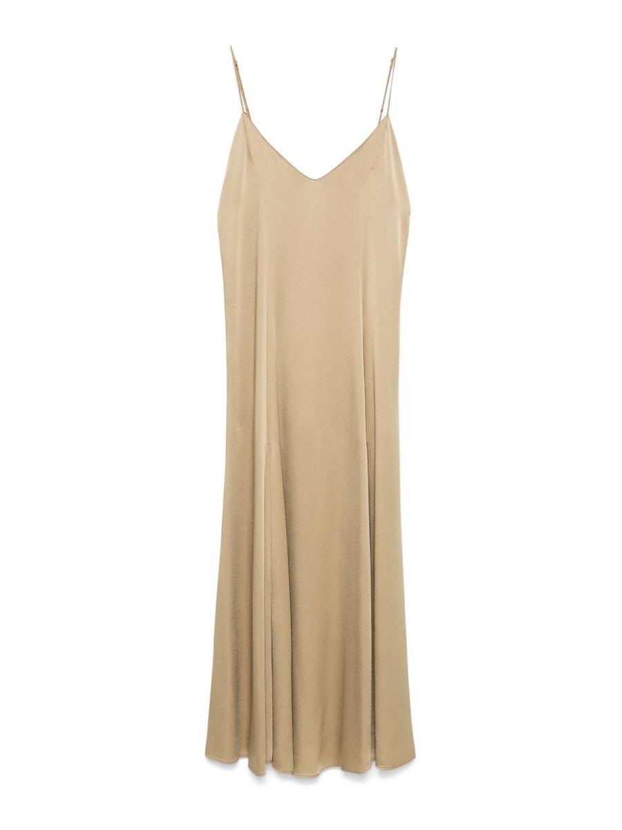 Forte Forte Maxi Robe - Beige
