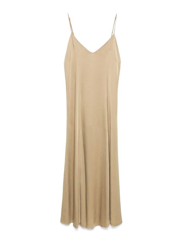 Forte Forte Maxi Robe - Beige