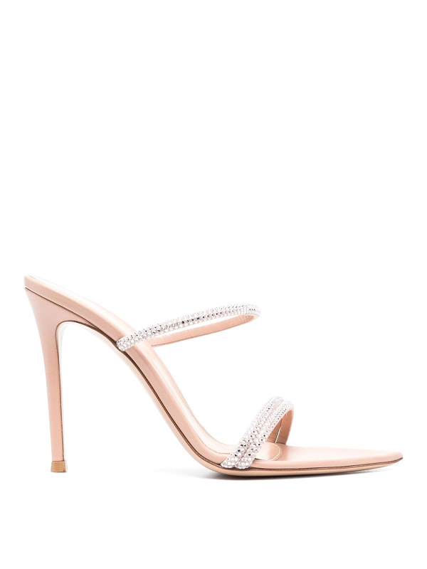 Gianvito Rossi Sandales - Rose