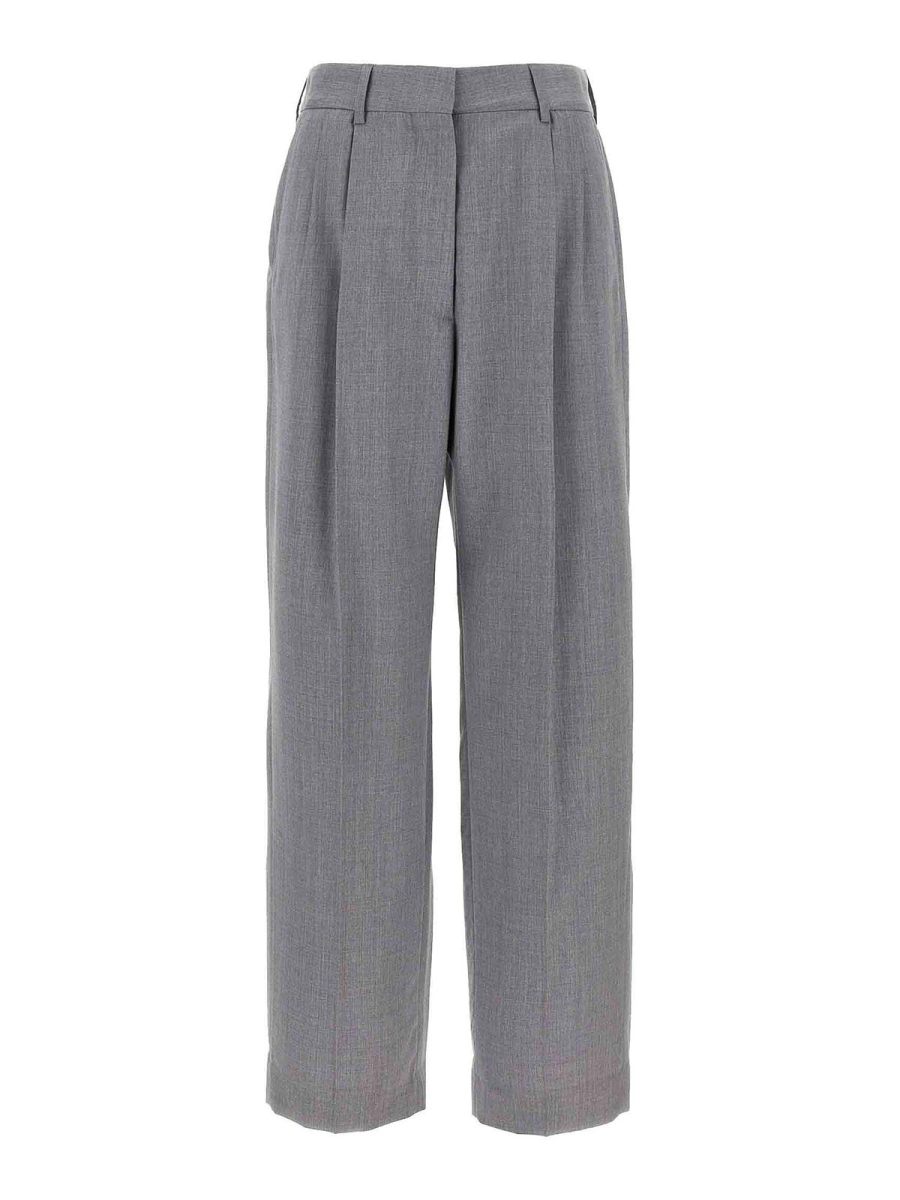 Blazé Milano Pantalons Décontractés - Gris