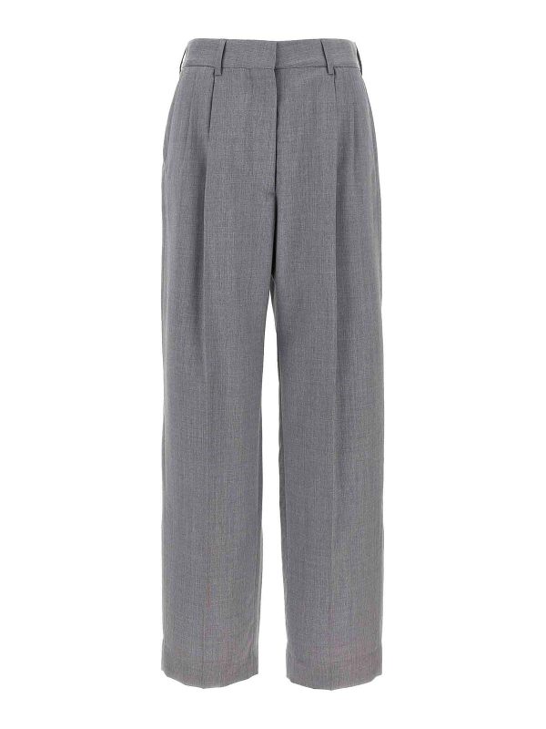 Blazé Milano Pantalons Décontractés - Gris