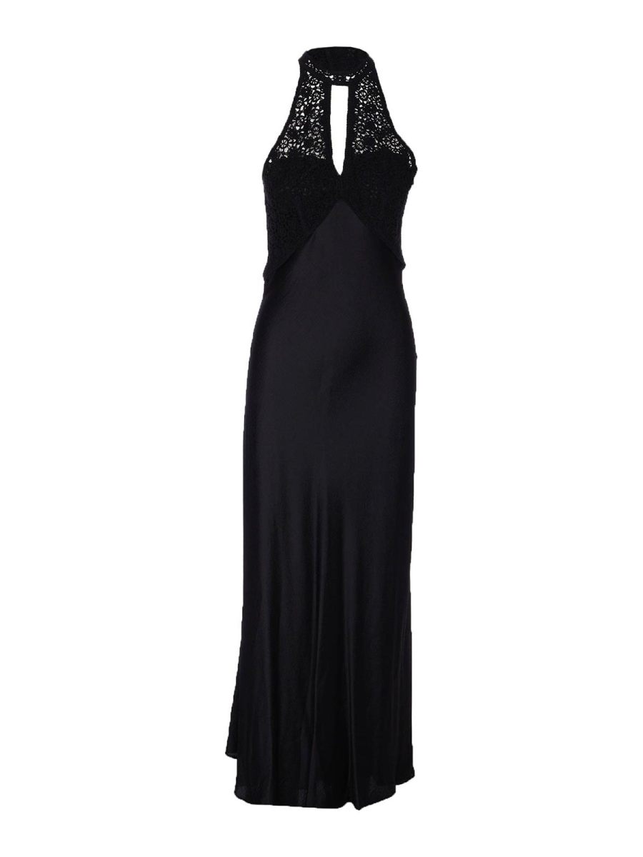 Twinset Maxi Robe - Noir