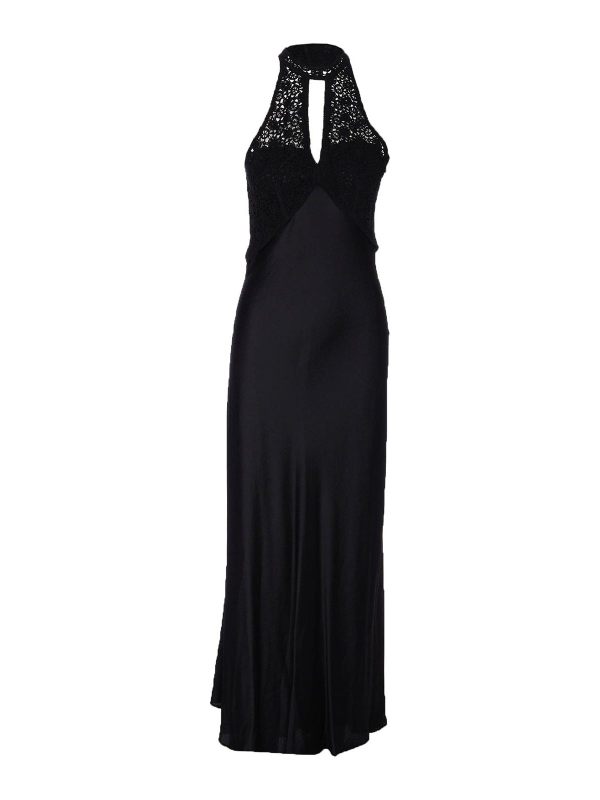 Twinset Maxi Robe - Noir