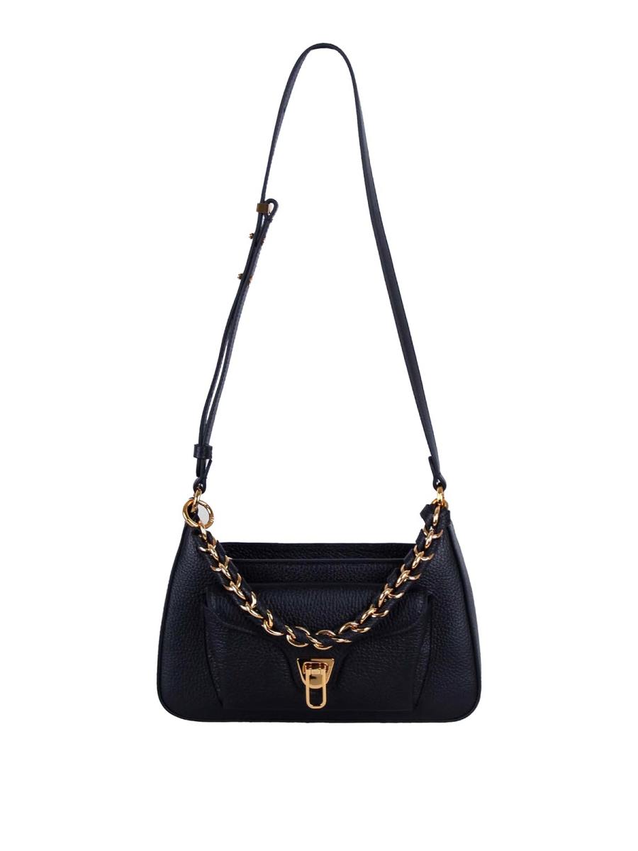 Coccinelle Sac Bandoulière - Noir