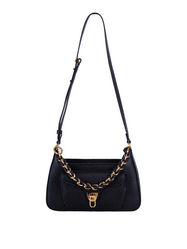 Coccinelle Sac Bandoulière - Noir