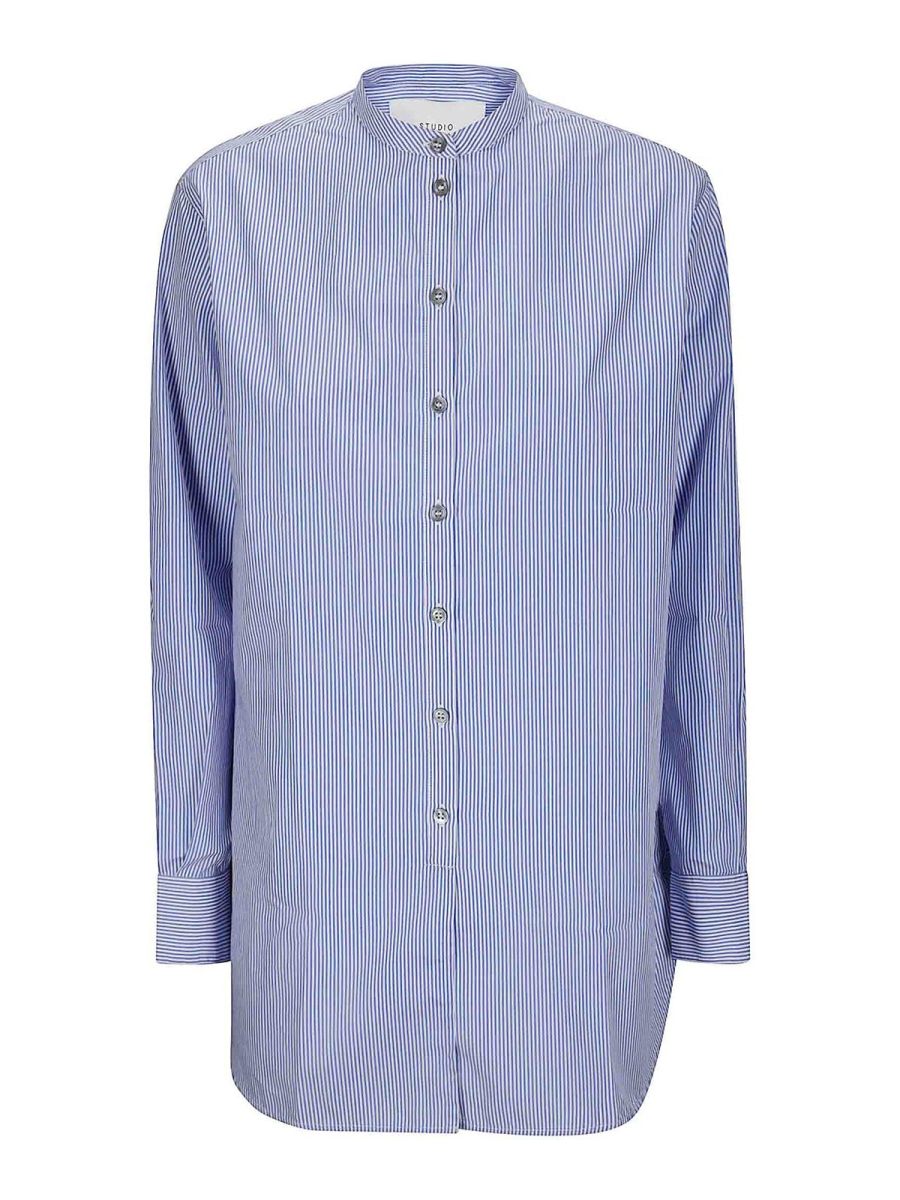 Studio Nicholson Chemise - Bleu