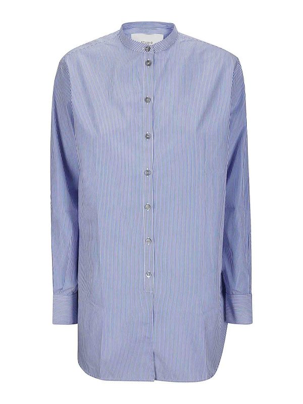 Studio Nicholson Chemise - Bleu