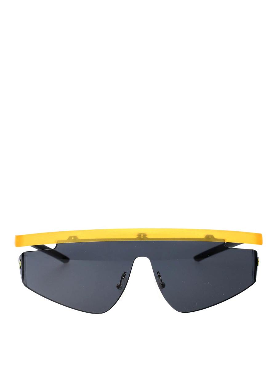 Ferrari Lunettes De Soleil - Jaune