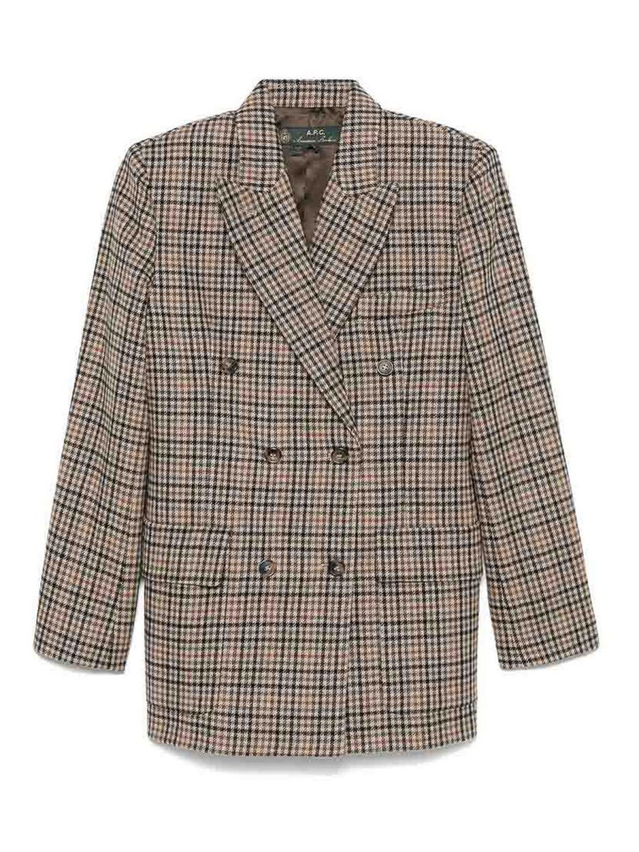 A. P.C. Veste Casual - Beige