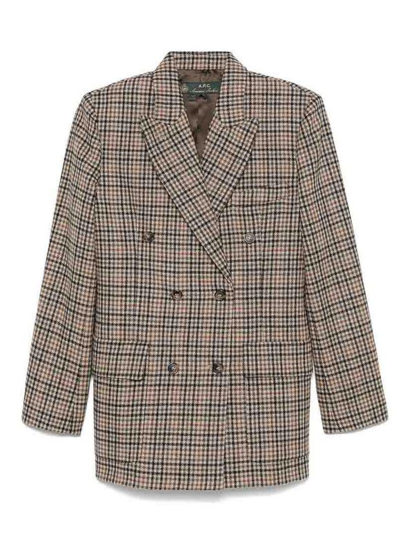 A. P.C. Veste Casual - Beige