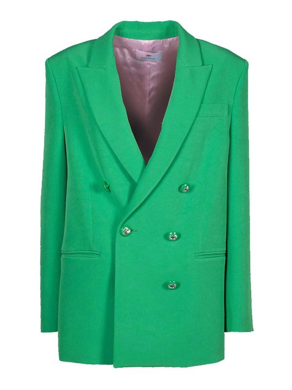 Chiara Ferragni Veste Casual - Vert
