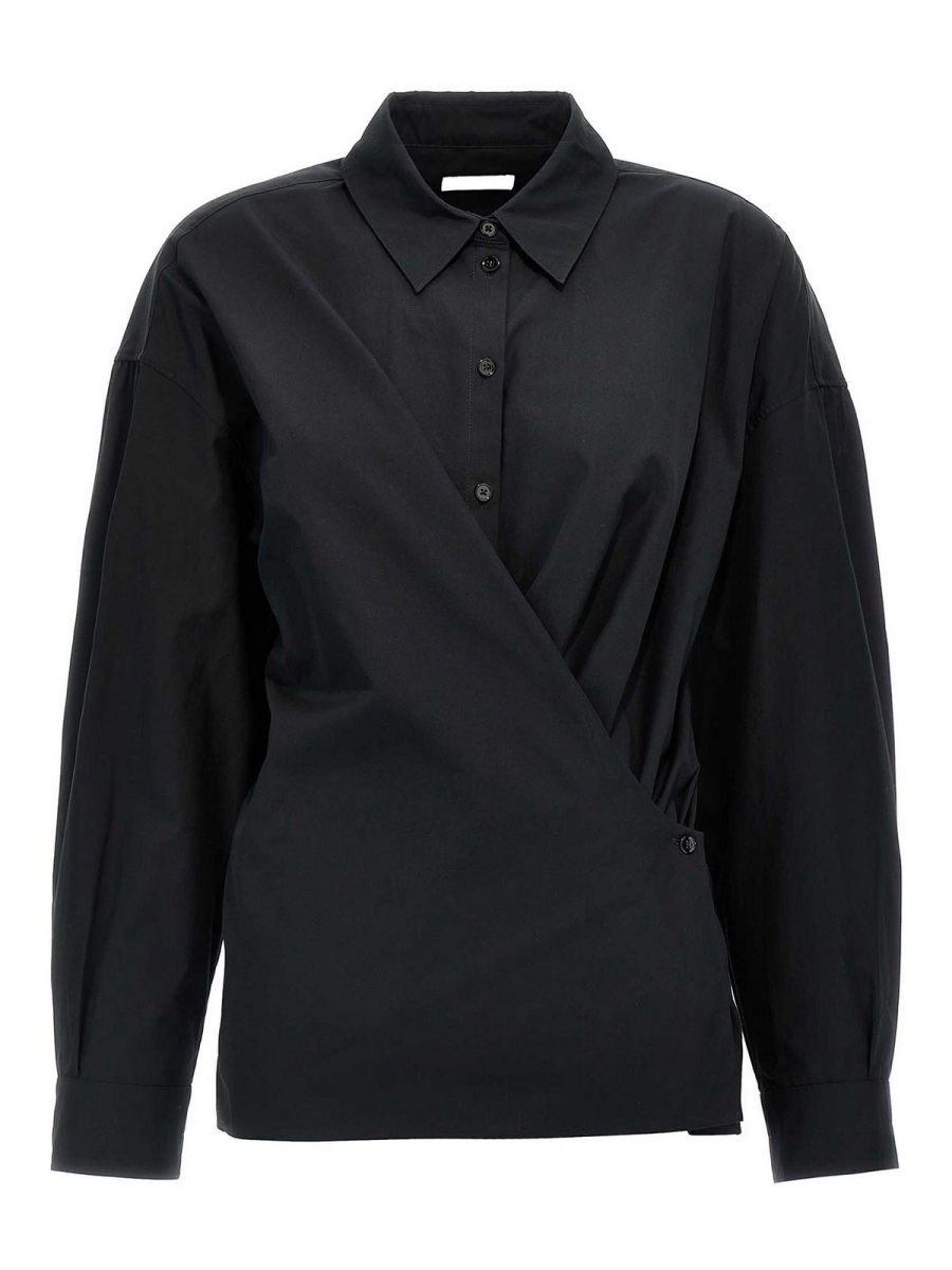Lemaire Chemise - Noir