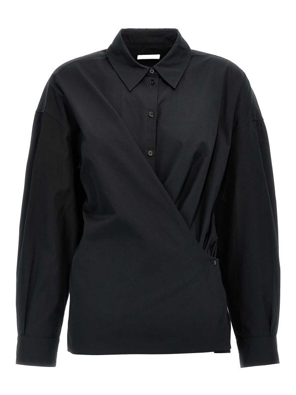 Lemaire Chemise - Noir