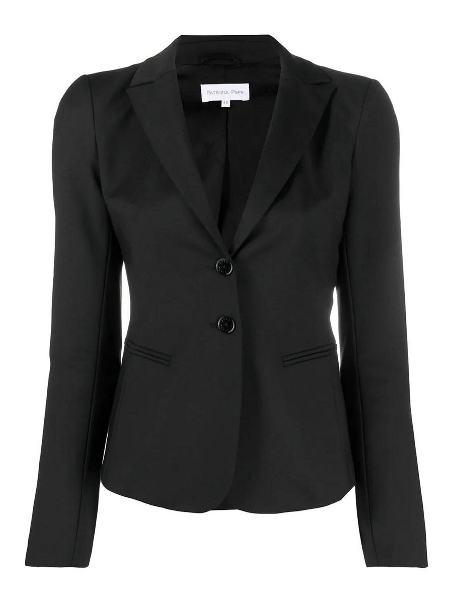 Patrizia Pepe Veste Casual - Noir