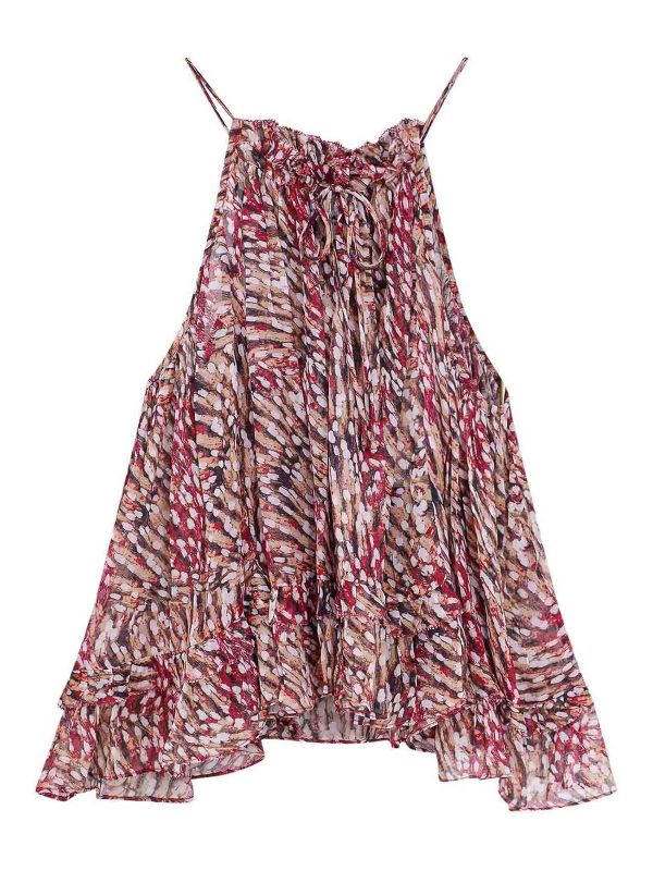 Isabel Marant Etoile Top - Multicolore