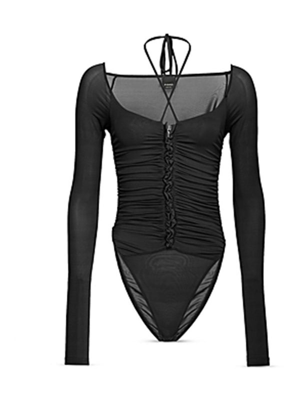Pinko Top - Noir