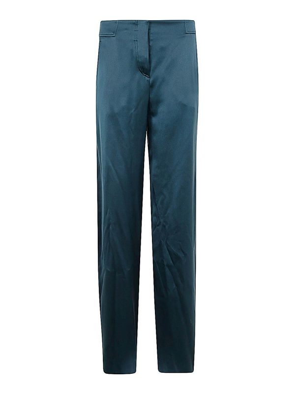 Giorgio Armani Pantalons Décontractés - Vert