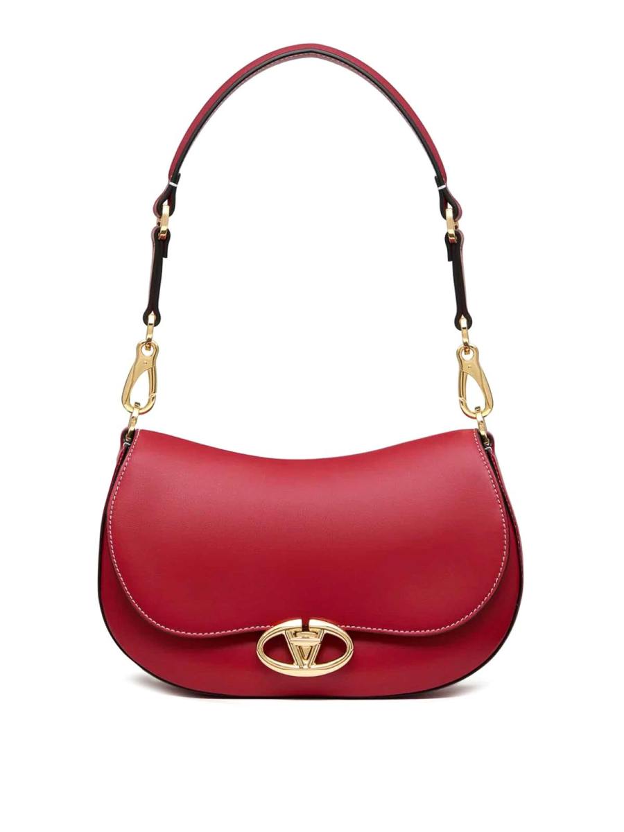 Valentino Garavani Sac Bandoulière - Roug