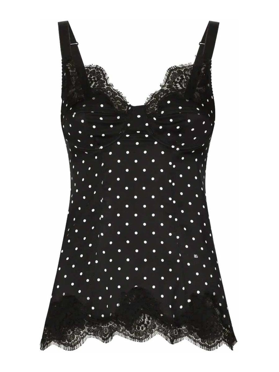 Dolce & Gabbana Top - Noir