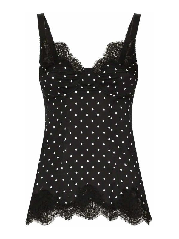 Dolce & Gabbana Top - Noir