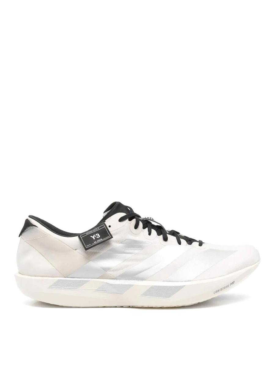 Y-3 Baskets - Argent