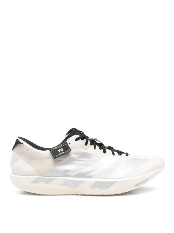 Y-3 Baskets - Argent