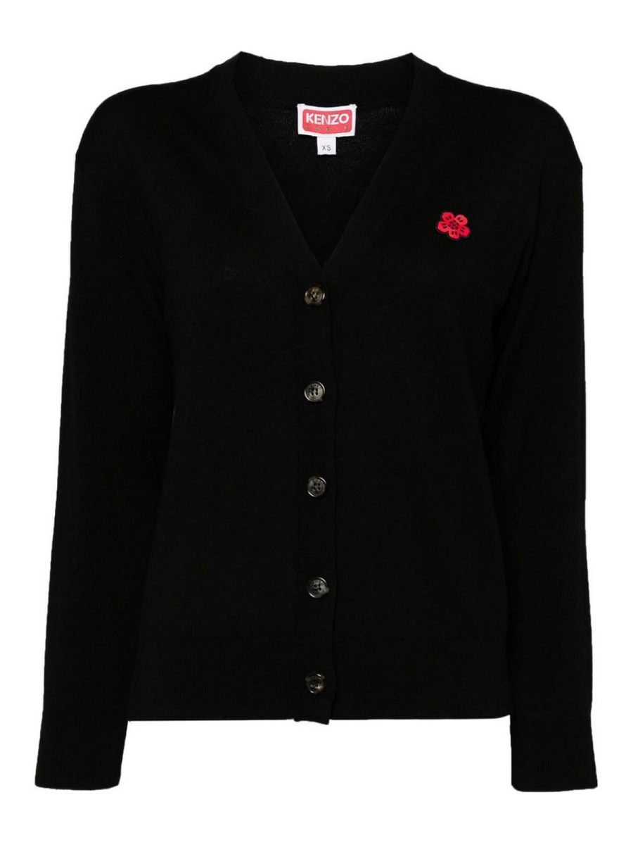 Kenzo Cardigan - Noir