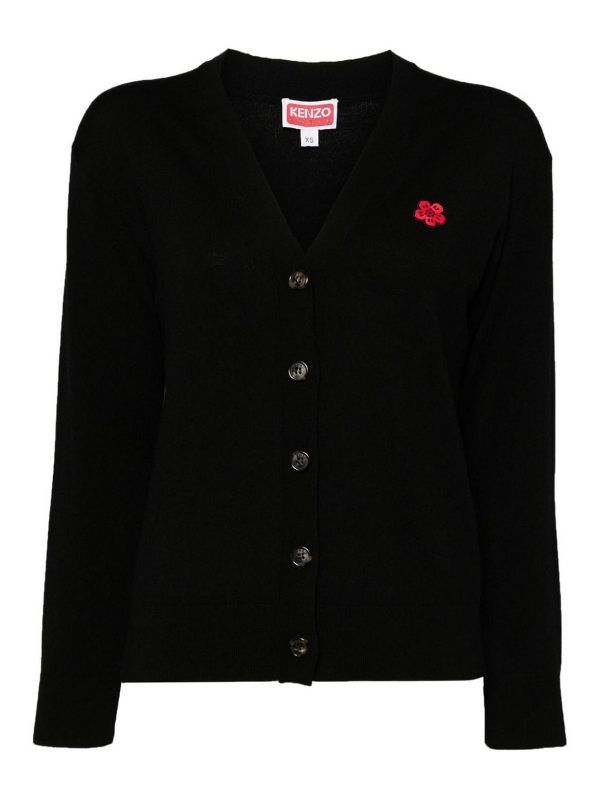 Kenzo Cardigan - Noir